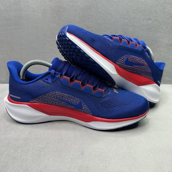 Mens Size 9‎ NFL x Nike Air Zoom Pegasus 41 Buffalo Bills Shoes Blue Running NEW main image 5